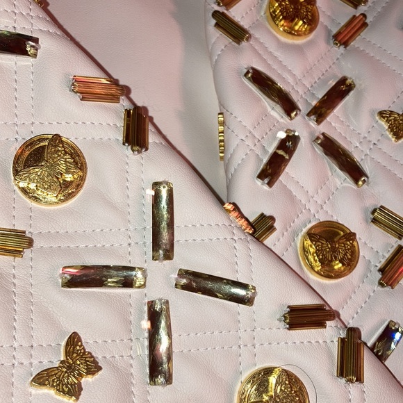 Disney Cinderella Modern princess collection COCO ROCHA jacket woman’s Large - Picture 10 of 11